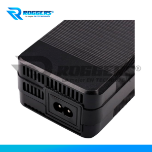 CARGADOR PARA MOTO ELECTRICA 67.2V 5A PARA BATERIA DE LITION DE 60V CONECTOR C13 TIPO PAWER