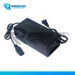 CARGADOR PARA MOTO ELECTRICA 72V 5A PARA BATERIA DE LITION DE 72V LITION CONECTOR C13 TIPO PAWER