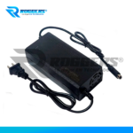 CARGADOR PARA SCOOTER ELECTRICO 42V 2A PARA BATERIA DE 36V LITION CONECTOR PIN CENTER 8MM